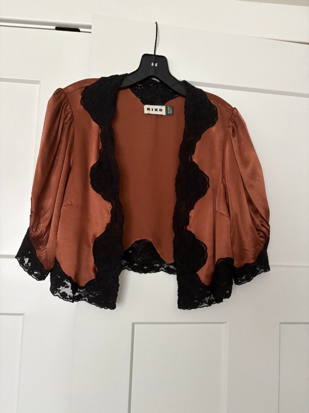 Rixo Yasmin Top/Jacket